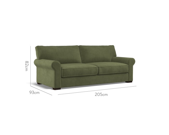 Vermont Large Sofa Cosmos Olive