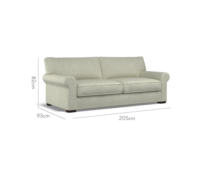 Vermont Large Sofa Desta Eggshell