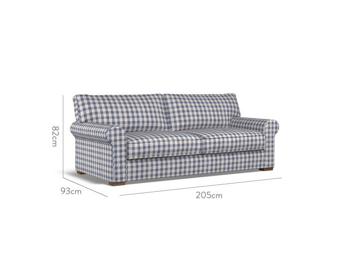 Vermont Large Sofa Kali Indigo