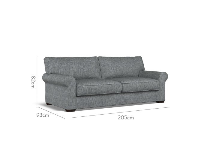 Vermont Large Sofa Kalinda Midnight