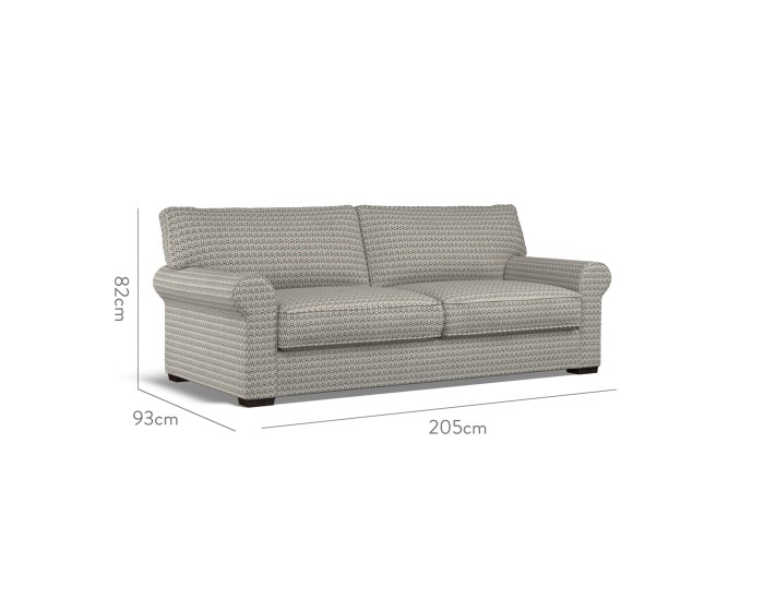 Vermont Large Sofa Nala Aqua