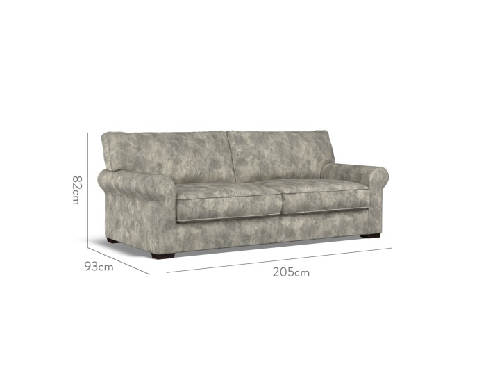 Vermont Large Sofa Namatha Charcoal