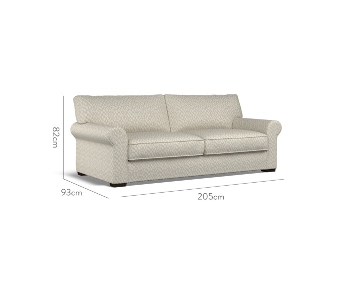 Vermont Large Sofa Nia Pebble