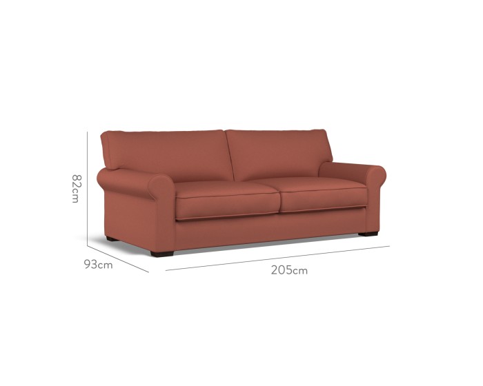 Vermont Large Sofa Shani Cinnabar