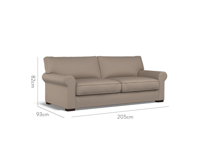 Vermont Large Sofa Shani Taupe