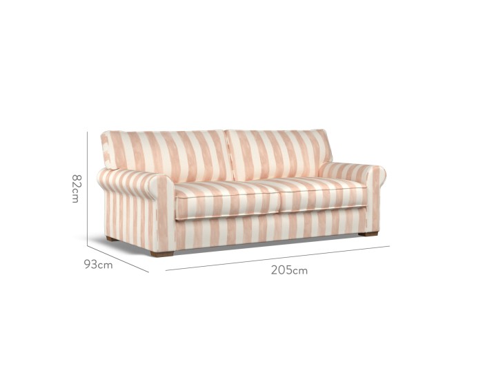 Vermont Large Sofa Tassa Grande Rose