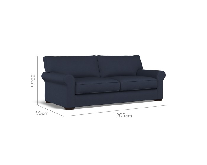 Vermont Large Sofa Zuri Ink