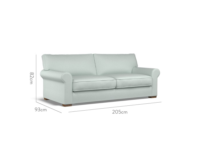 Vermont Large Sofa Zuri Mineral