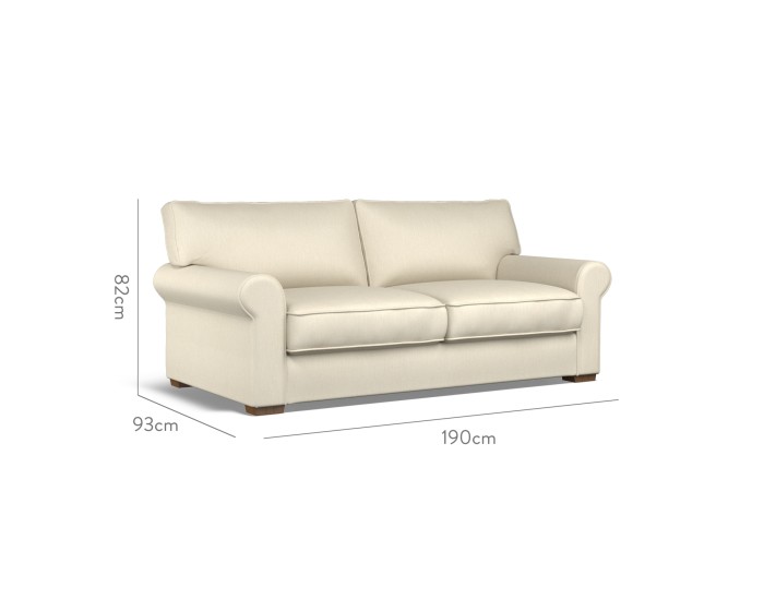 Vermont Medium Sofa Amina Alabaster