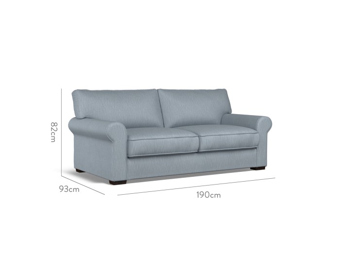 Vermont Medium Sofa Amina Denim