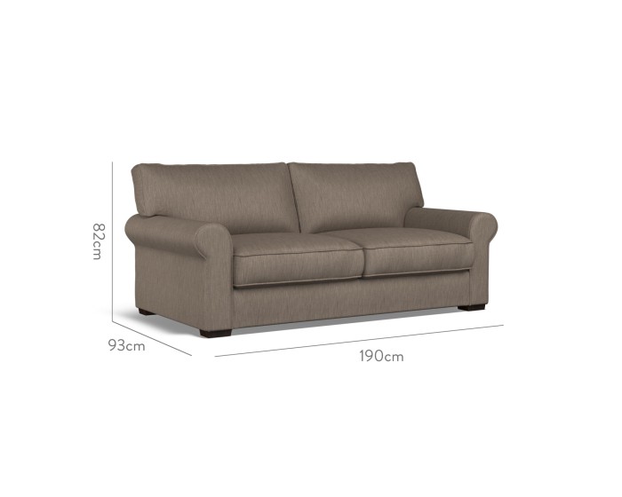 Vermont Medium Sofa Amina Espresso