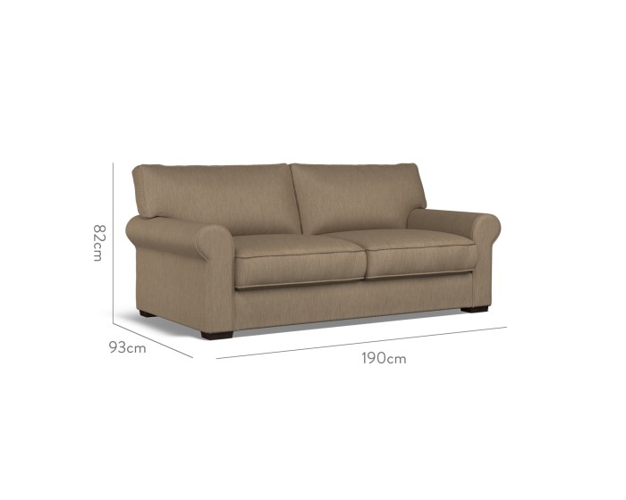 Vermont Medium Sofa Amina Mocha