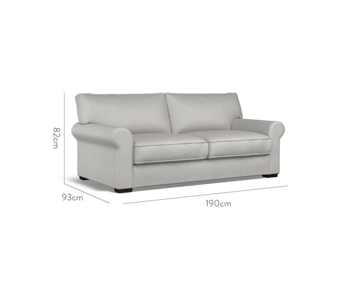 Vermont Medium Sofa Amina Smoke