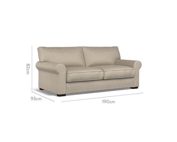 Vermont Medium Sofa Amina Taupe