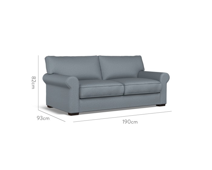 Vermont Medium Sofa Bisa Denim