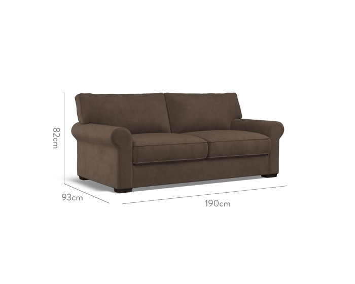 Vermont Medium Sofa Cosmos Espresso