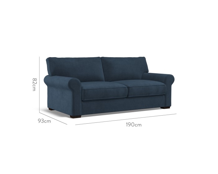 Vermont Medium Sofa Cosmos Indigo