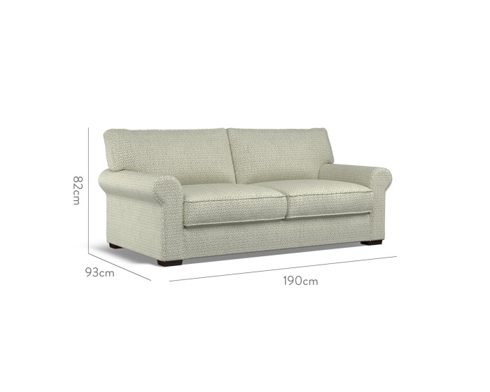 Vermont Medium Sofa Desta Eggshell