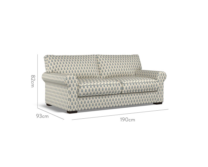 Vermont Medium Sofa Indira Indigo