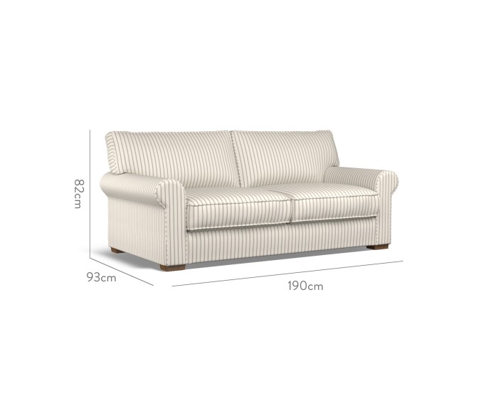 Vermont Medium Sofa Malika Espresso