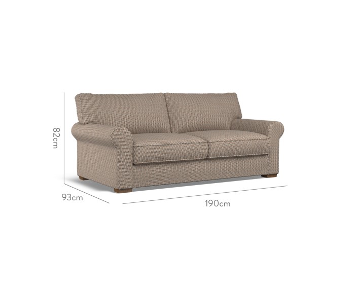 Vermont Medium Sofa Nala Cinnabar