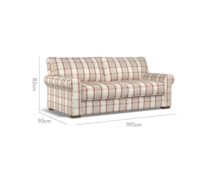 Vermont Medium Sofa Oba Cinnabar