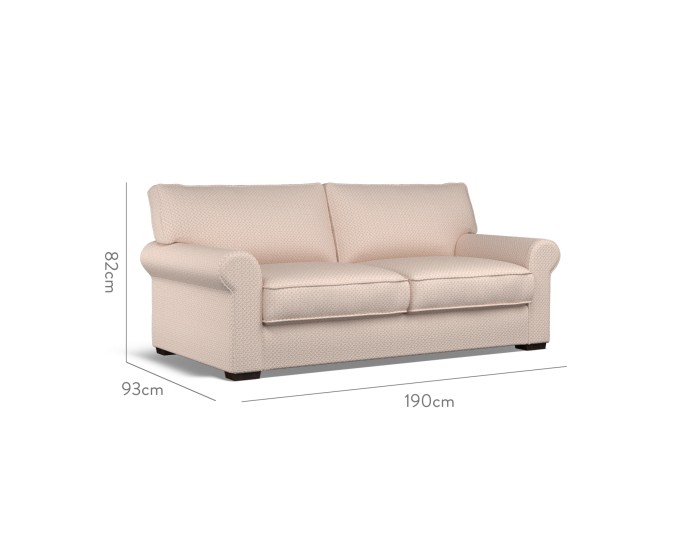 Vermont Medium Sofa Sabra Blush