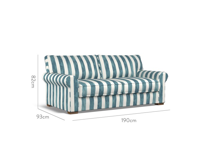 Vermont Medium Sofa Tassa Grande Ocean