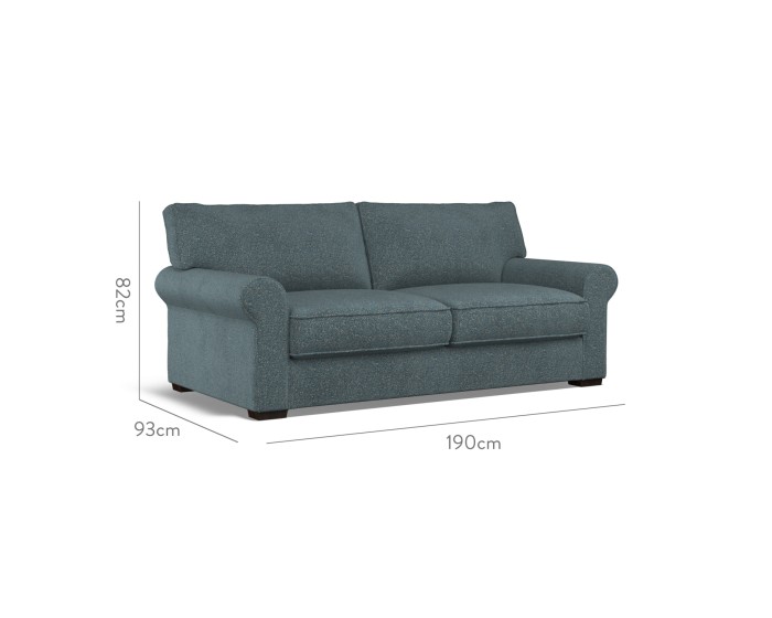 Vermont Medium Sofa Yana Teal