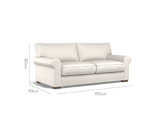 Vermont Medium Sofa Zuri Parchment