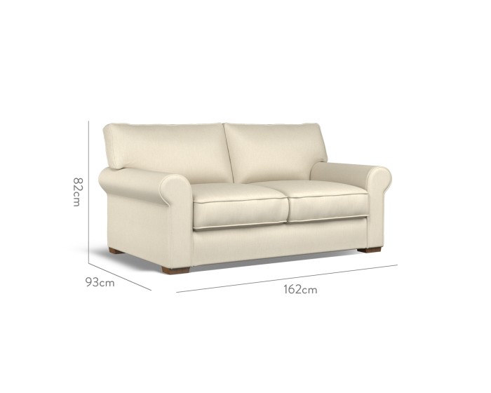 Vermont Small Sofa Amina Alabaster