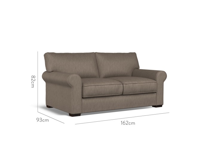 Vermont Small Sofa Amina Espresso