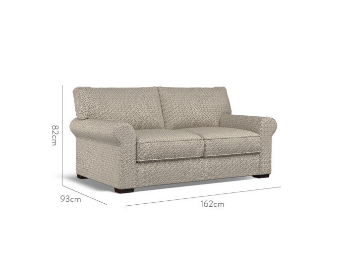 Vermont Small Sofa Desta Taupe