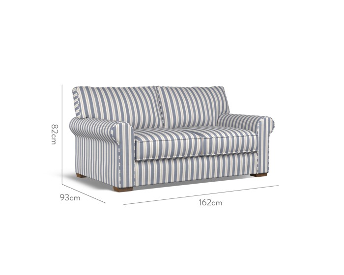 Vermont Small Sofa Fayola Indigo