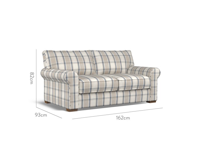 Vermont Small Sofa Oba Denim