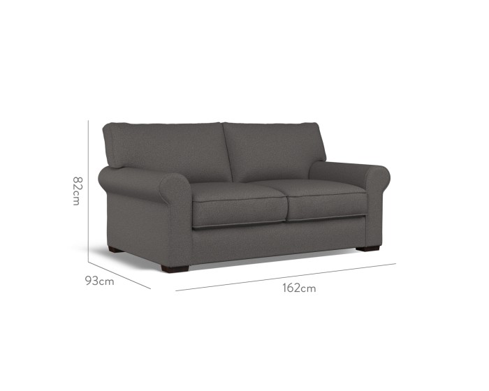 Vermont Small Sofa Viera Charcoal