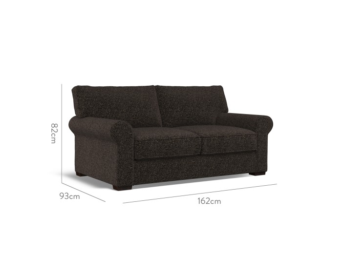 Vermont Small Sofa Yana Charcoal