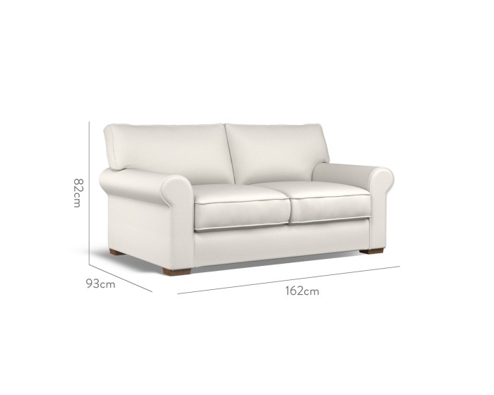 Vermont Small Sofa Zuri Parchment