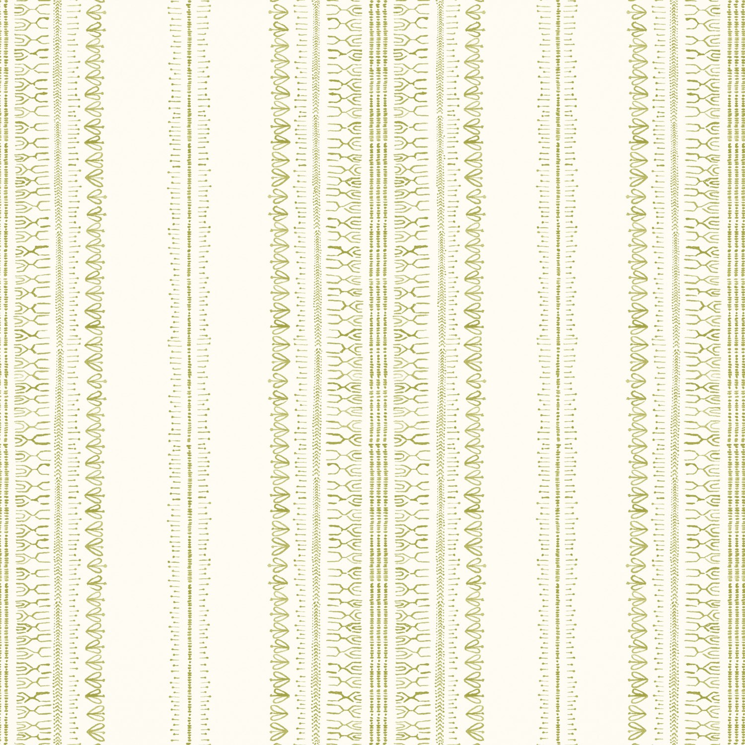 Vintage Floral Stripe Fabric Wallpaper and Home Decor  Spoonflower
