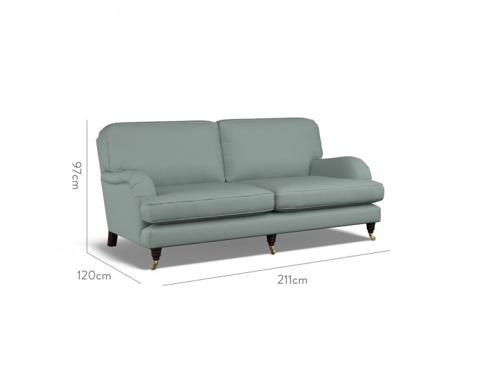 Bliss Large Sofa Shani Sea Glass