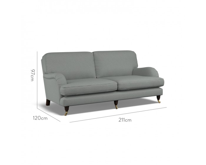 Bliss Large Sofa Viera Mineral