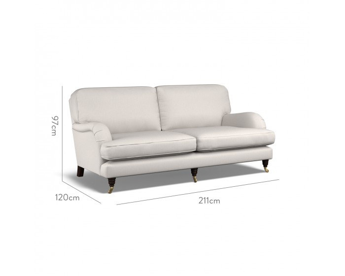 Bliss Large Sofa Zuri Ash