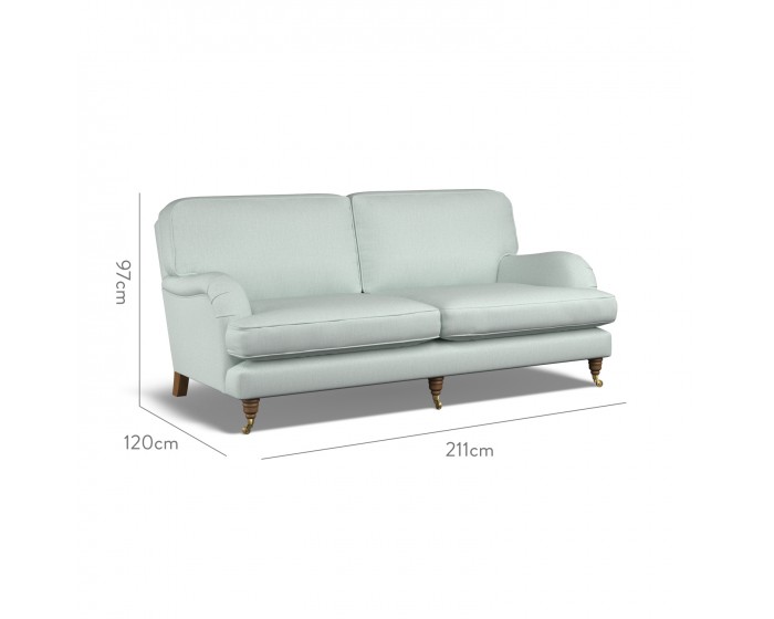 Bliss Large Sofa Zuri Mineral