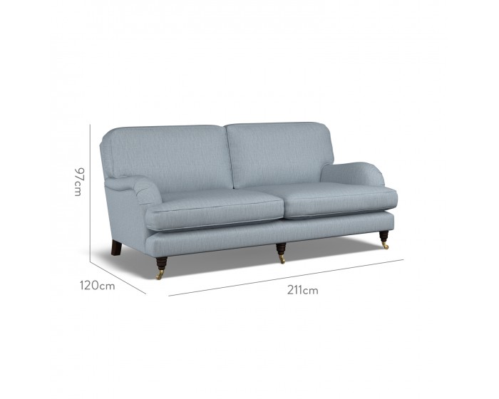 Bliss Large Sofa Zuri Sky