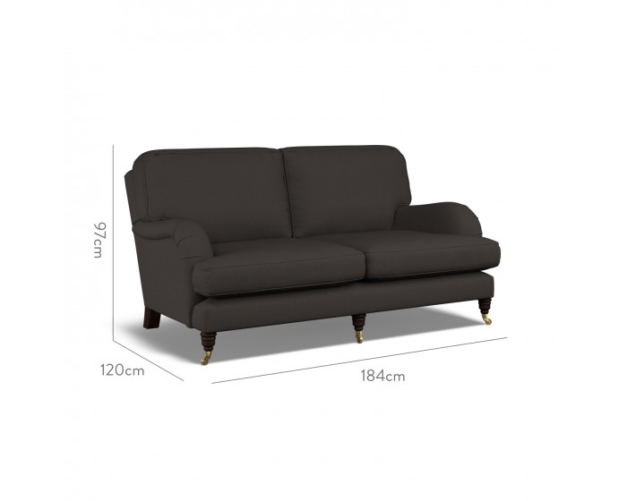 Bliss Medium Sofa Shani Charcoal