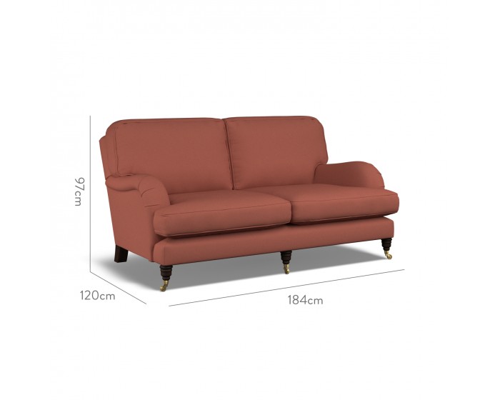 Bliss Medium Sofa Shani Cinnabar