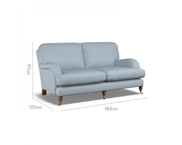 Bliss Medium Sofa Shani Sky