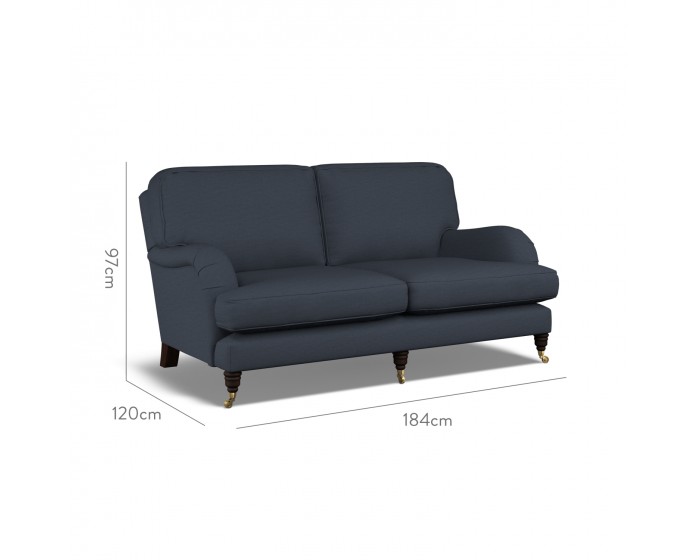 Bliss Medium Sofa Zuri Indigo