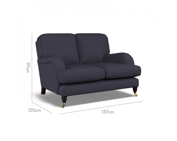 Bliss Small Sofa Shani Indigo