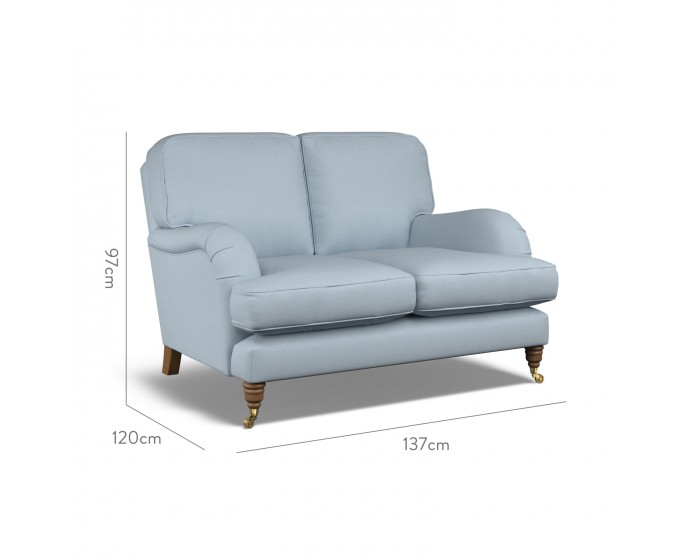 Bliss Small Sofa Shani Sky